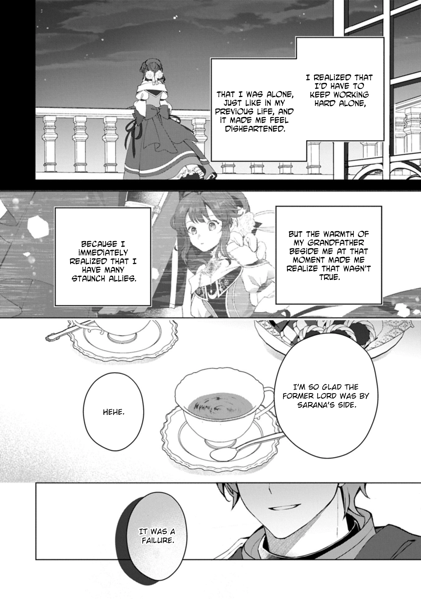 Reincarnated as Sarana Kinjé: Busy With My Elegant Slow Life Chapter 13 Page 28